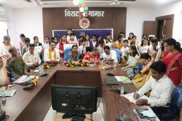 PSY MERITORIOUS HONOR CEREMONY SHAHDOL MP